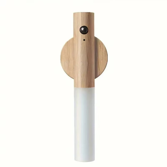 Intelligent Human Body Induction LED Night Light – Rechargeable Wall Light for Corridor, Cabinet, and Toilet